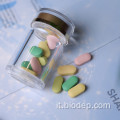 Effetti sani del supplemento di probiotici compresse bifidobacterium longum